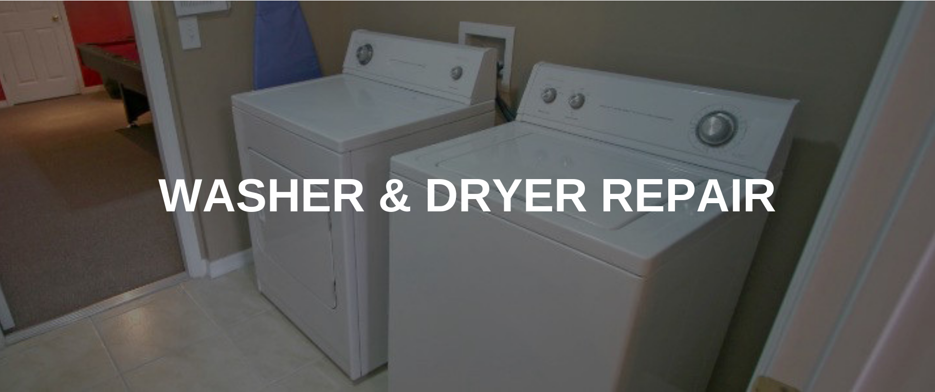 washing machine repair cypress